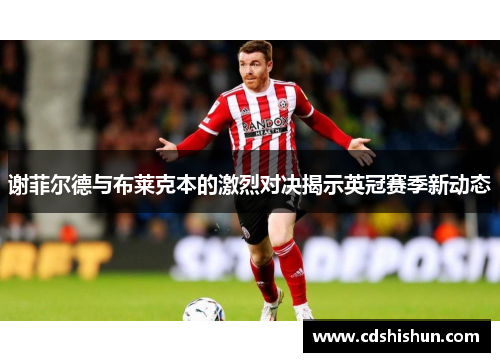 谢菲尔德与布莱克本的激烈对决揭示英冠赛季新动态