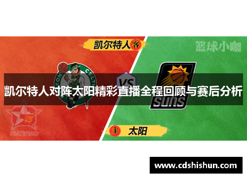 凯尔特人对阵太阳精彩直播全程回顾与赛后分析